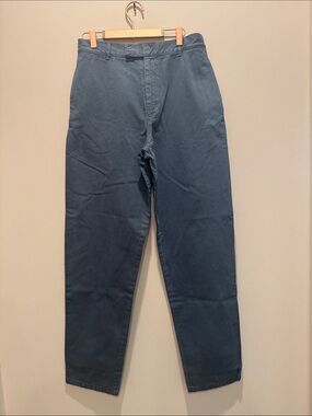 Katharine Hamnett Men's straight leg Chinos. 30" made in Italy